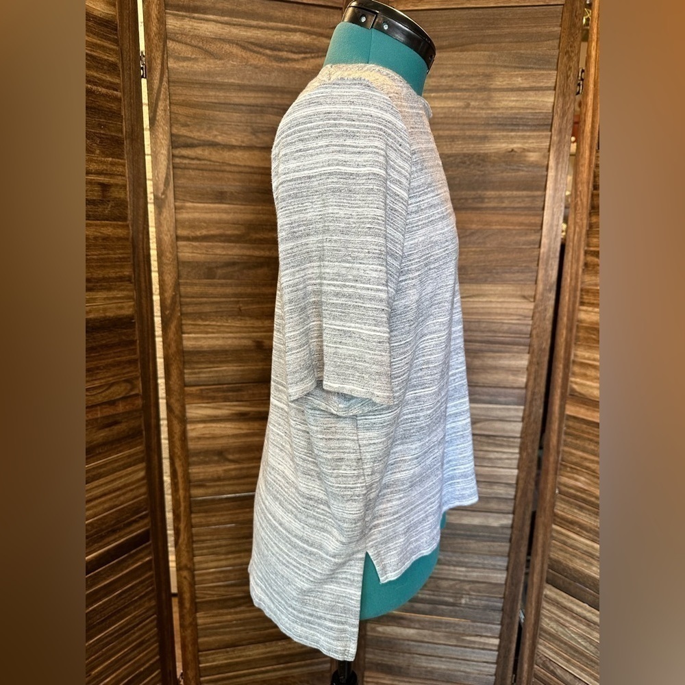 Nike Advance 15 Knit Top Short Sleeve Gray - Picture 5 of 11